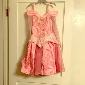 Sleeping beauty dress from Disneyland